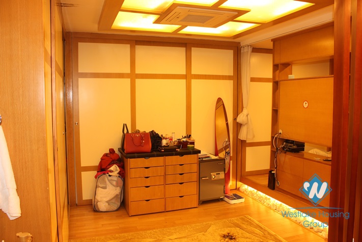 Large size apartment for rent in Ciputra, Hanoi